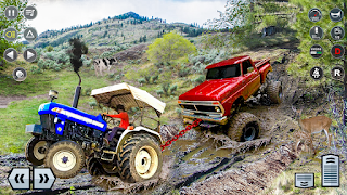 Farming Tractor Pull Simulator screenshot 6