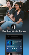 SplitCloud Double Music Player पोस्टर