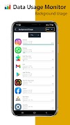 Data Usage Monitor : Daily Dat syot layar 7