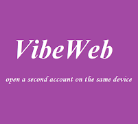 VibeWeb スクリーンショット 1