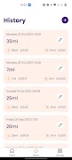 برنامه‌نما Perifit Pump عکس از صفحه