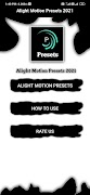 Alight Motion Presets 2021 스크린샷 6