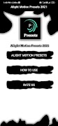 Alight Motion Presets 2021 스크린샷 6
