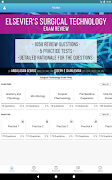 برنامه‌نما CST Surgical Technology Exam Prep عکس از صفحه