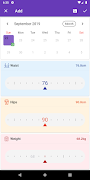 BMI Calculator Weight Loss App 截圖 3