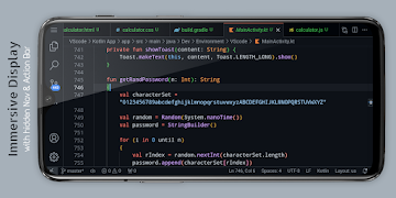 VScode for Android скриншот 6
