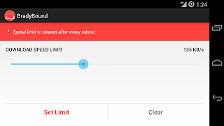 BradyBound Screenshot 1