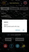 USCS - AASHTO Soil Classificat screenshot 1