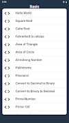 Python 100+ Most IMP Programs  captura de pantalla 1