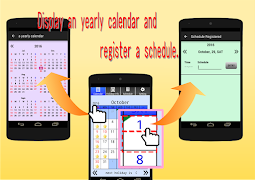 My Holiday (Calendar) screenshot 1
