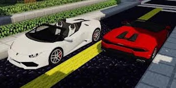 Mod for Minecraft Lamborghini capture d'écran 4