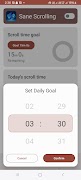 Sane Scrolling screenshot 1