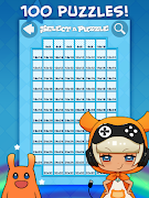 Piczle Lines Jr. Blue скриншот 3