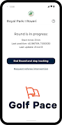 برنامه‌نما Golf Pace عکس از صفحه