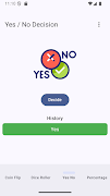 QuickPick – Coin Flip & Dice imagem de tela 3