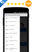 Dialogue français anglais 스크린샷 3