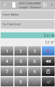 Unit Converter screenshot 2