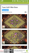 COC Base Layouts 스크린샷 5