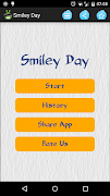 Smiley Day اسکرین شاٹ 1