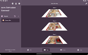 برنامهنما acre Intrusion Connect عکس از صفحه