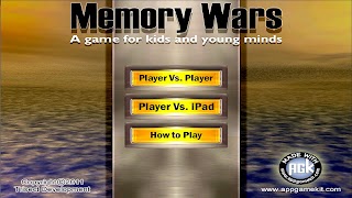 Memory Wars スクリーンショット 1
