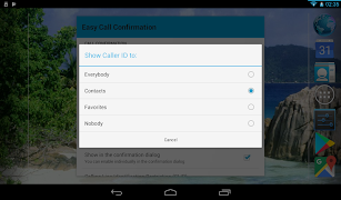 Easy Call Confirmation تصوير الشاشة 3