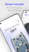 Remote For Sky, SkyQ, Sky+ HD পোস্টার