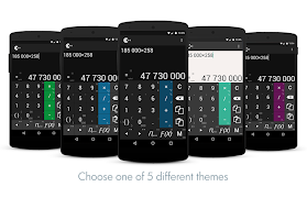 3 Schermata Calcolatrice ++