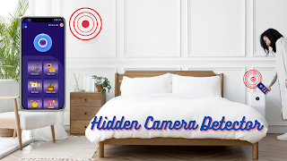 Hidden Camera Detector الملصق