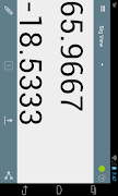 برنامه‌نما GPS Logger for Android عکس از صفحه