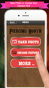 Piercing Booth captura de pantalla 2