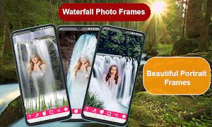 Waterfall Photo Frames screenshot 1