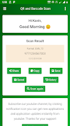 QRcode Barcode Scanner Pro imagem de tela 1