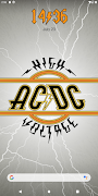 AC/DC Clock And Wallpapers screenshot 5