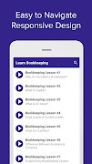 Learn Bookkeeping تصوير الشاشة 5