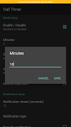 Таймер вызова для Oppo - Call Timer скриншот 3