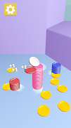 Coin Stack Race capture d'écran 1