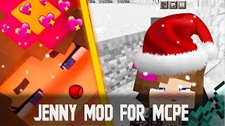 Jenny Mod for Minecraft PE скриншот 1