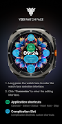 Kaleidoscope Watch Face screenshot 2