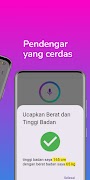 BMI Voice screenshot 1