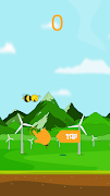 Flappy Bee: Offline 스크린샷 1