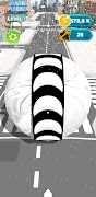 Snowball Rolling 3D скриншот 3