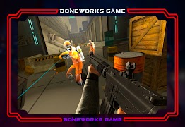 BoneWorks Sandbox VR Guide Ekran Görüntüsü 1