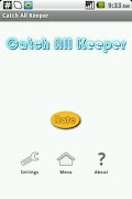 Catch All Keeper-store note ポスター