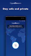 Signal Secure VPN -Fast VPN imagem de tela 2