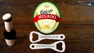 Copo Minado Plakat