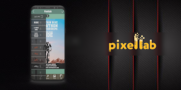 برنامه‌نما PixelLab - Text on Images عکس از صفحه