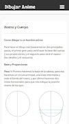 Dibujar Anime स्क्रीनशॉट 1