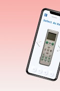 برنامه‌نما Remote For Haier AC عکس از صفحه