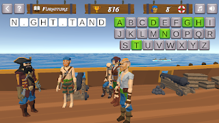 Hangman Pirates Ekran Görüntüsü 6